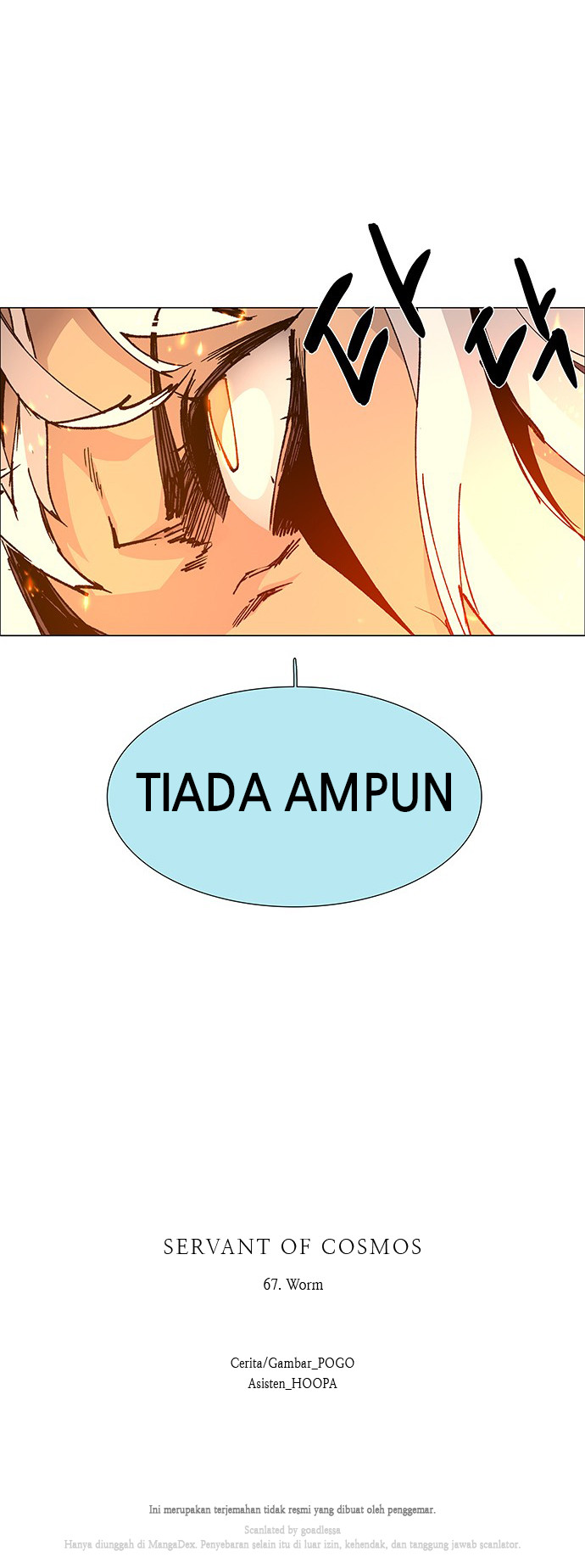 LESSA - Servant of Cosmos Chapter 67 - halaman 40