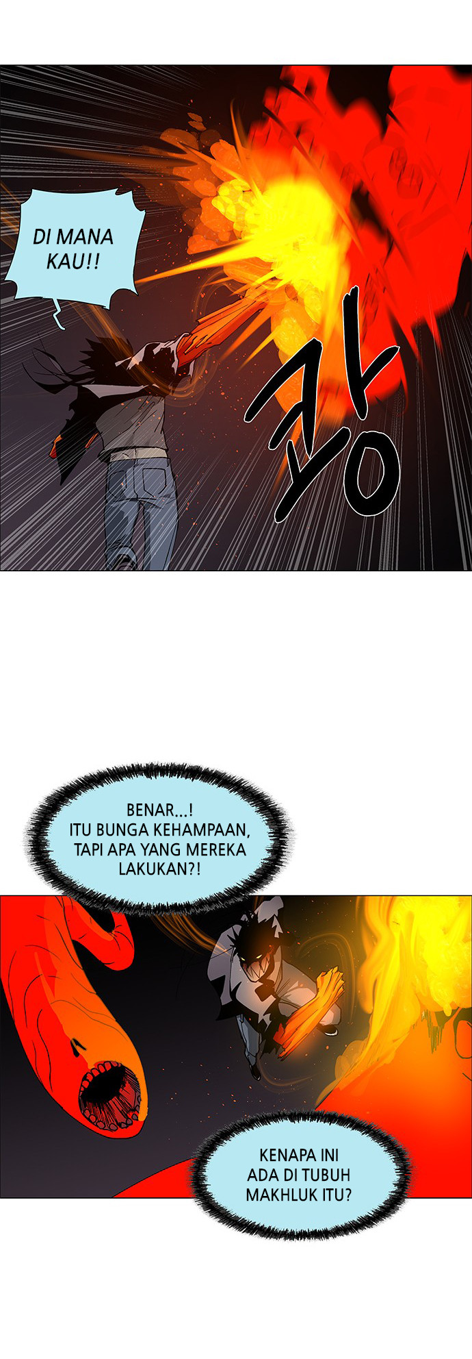 LESSA - Servant of Cosmos Chapter 68 - halaman 21