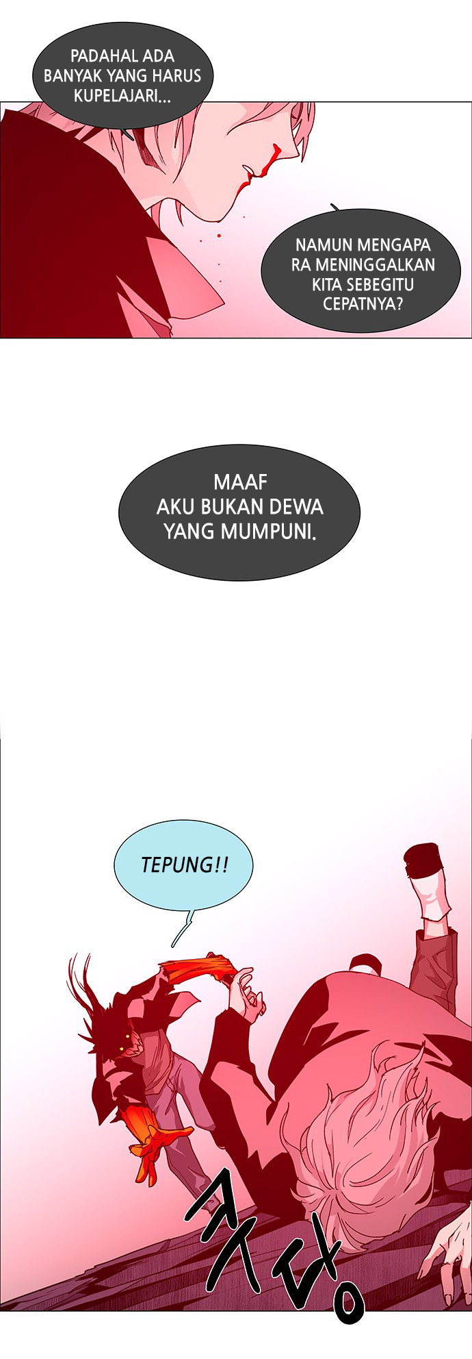 LESSA - Servant of Cosmos Chapter 68 - halaman 30