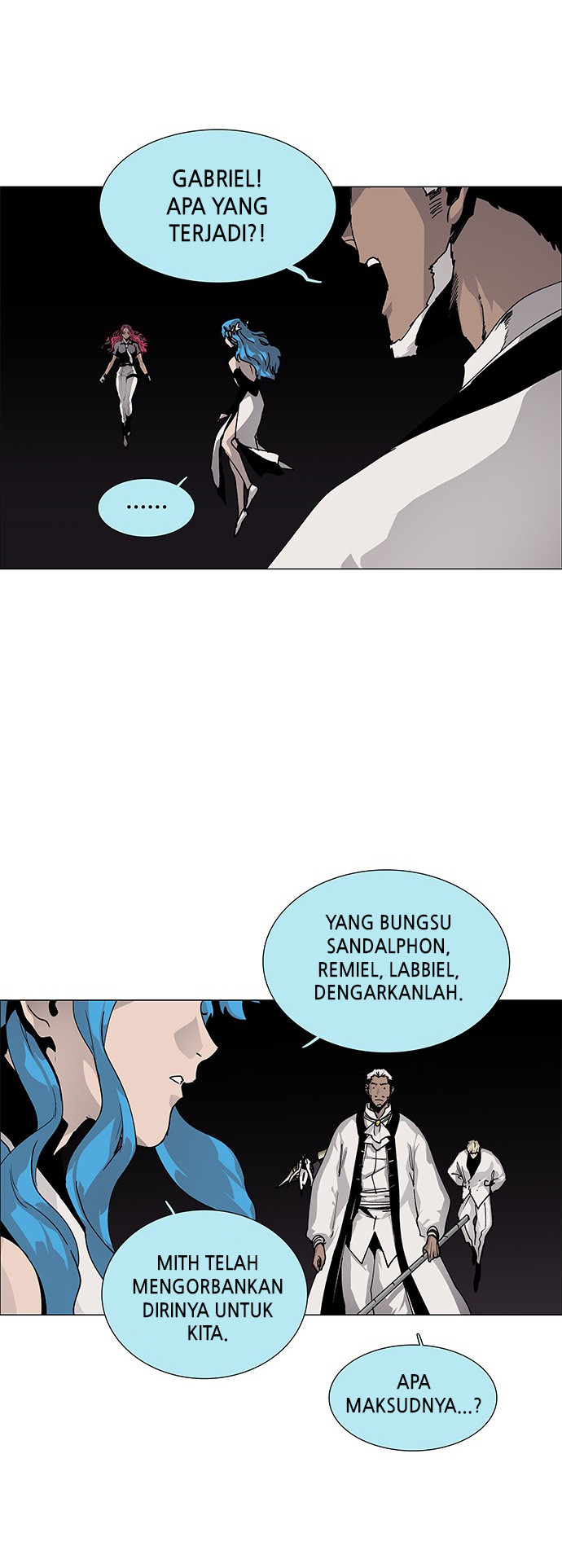 LESSA - Servant of Cosmos Chapter 69 - halaman 36