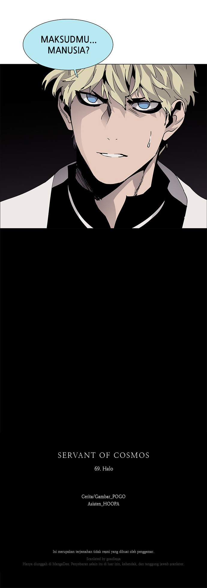LESSA - Servant of Cosmos Chapter 69 - halaman 38