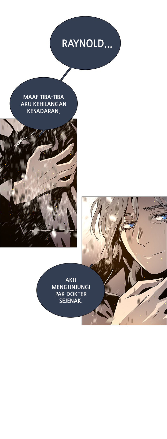 LESSA - Servant of Cosmos Chapter 69 - halaman 6