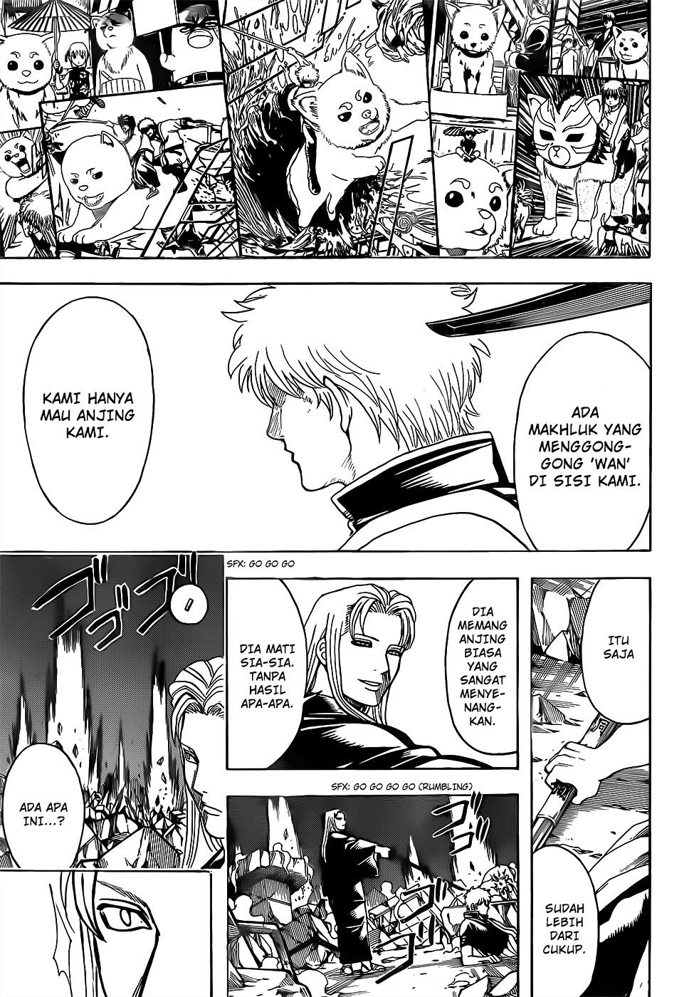 LESSA - Servant of Cosmos Chapter 7 - halaman 17