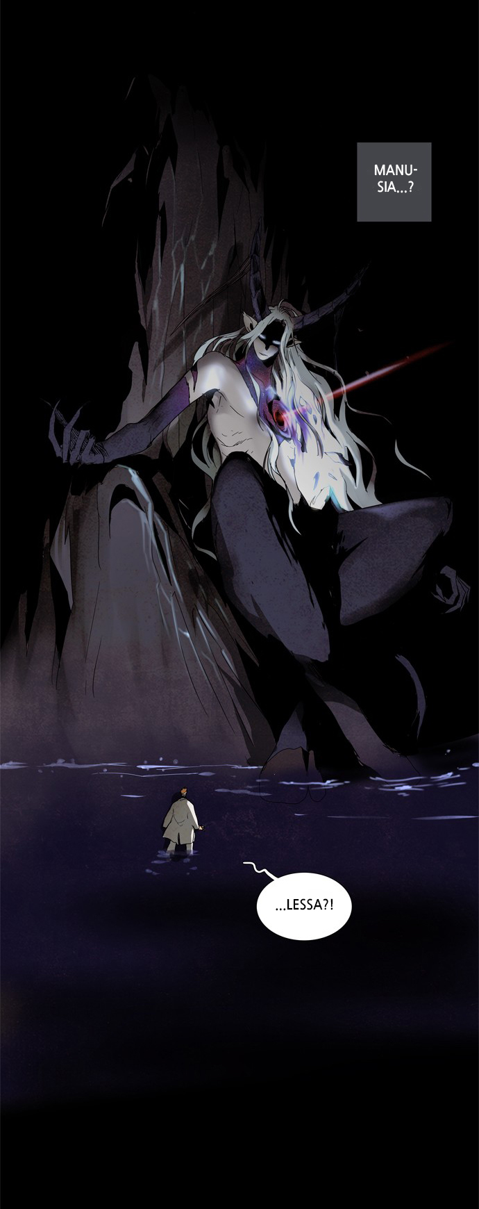 LESSA - Servant of Cosmos Chapter 7 - halaman 25
