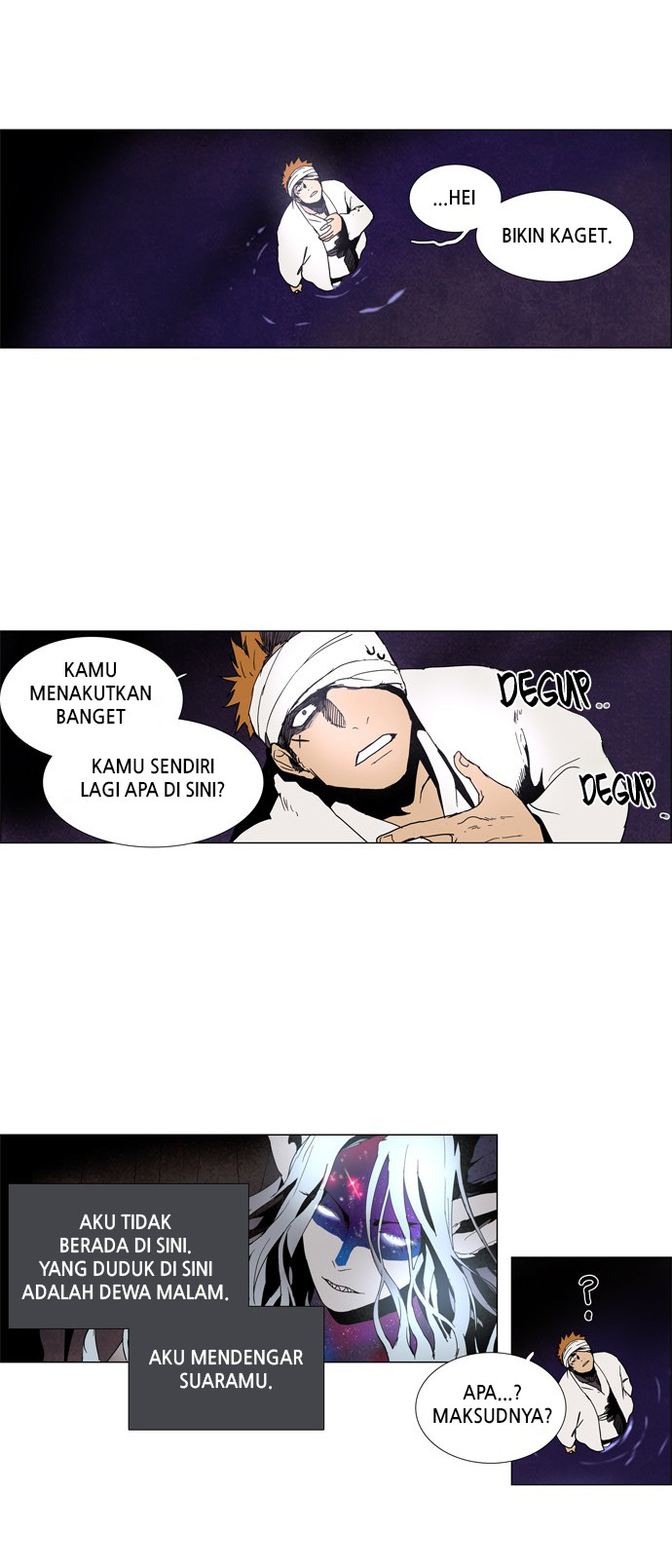 LESSA - Servant of Cosmos Chapter 7 - halaman 27