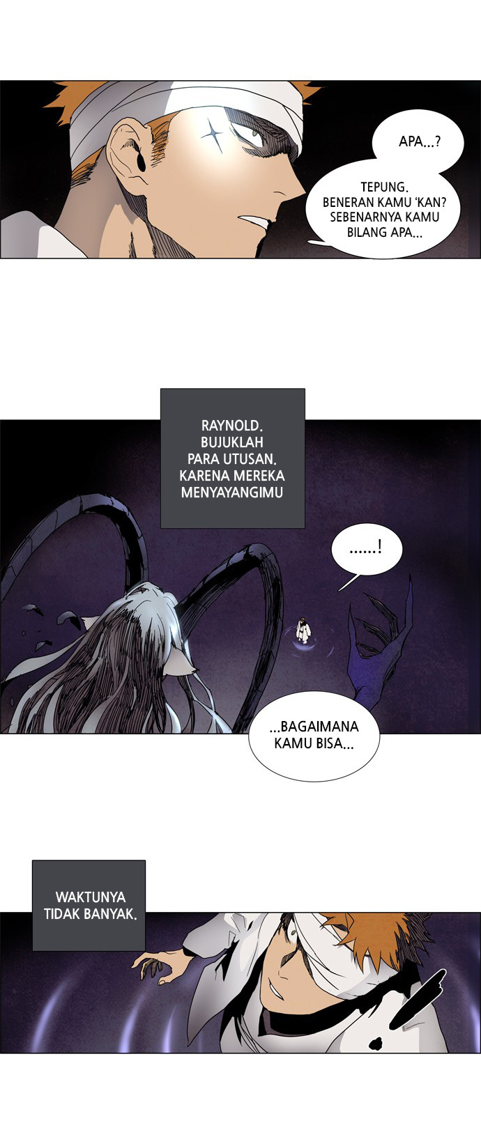 LESSA - Servant of Cosmos Chapter 7 - halaman 30