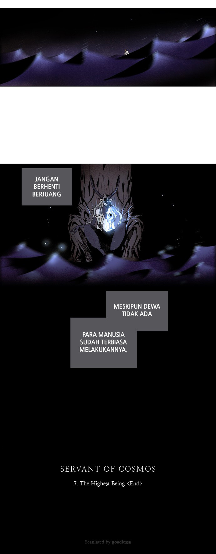 LESSA - Servant of Cosmos Chapter 7 - halaman 33
