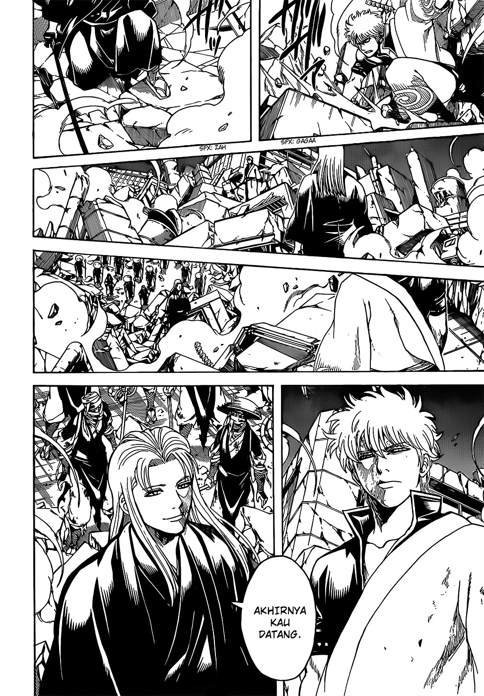 LESSA - Servant of Cosmos Chapter 7 - halaman 6