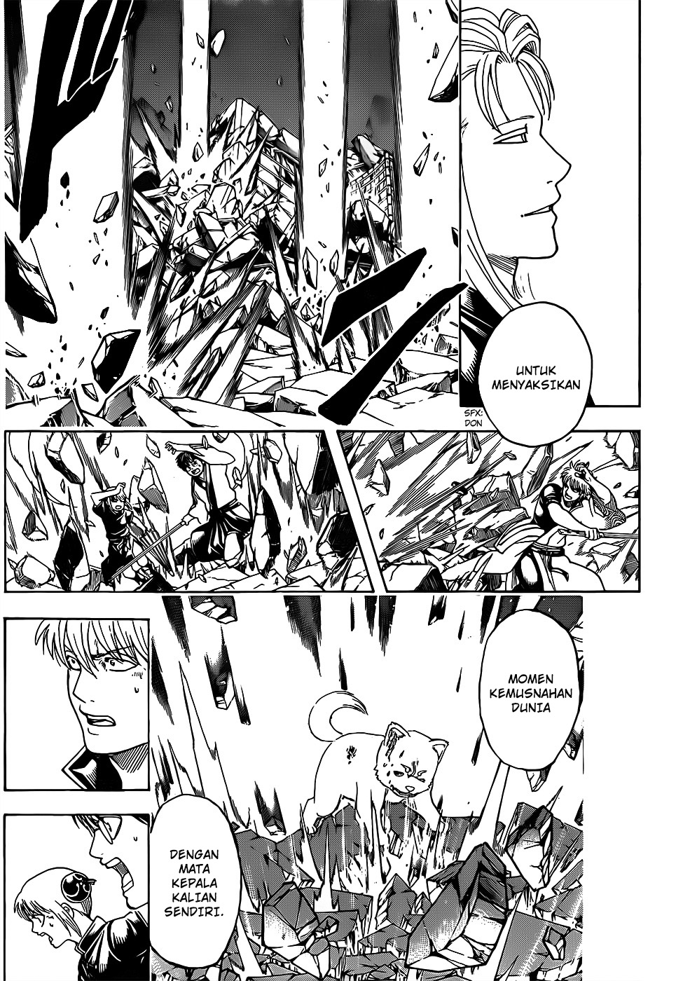 LESSA - Servant of Cosmos Chapter 7 - halaman 9