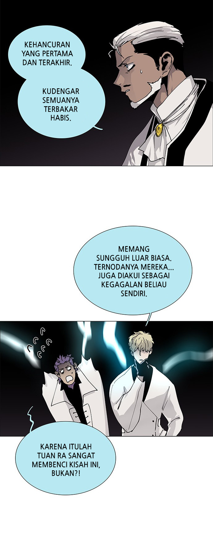 LESSA - Servant of Cosmos Chapter 70 - halaman 10