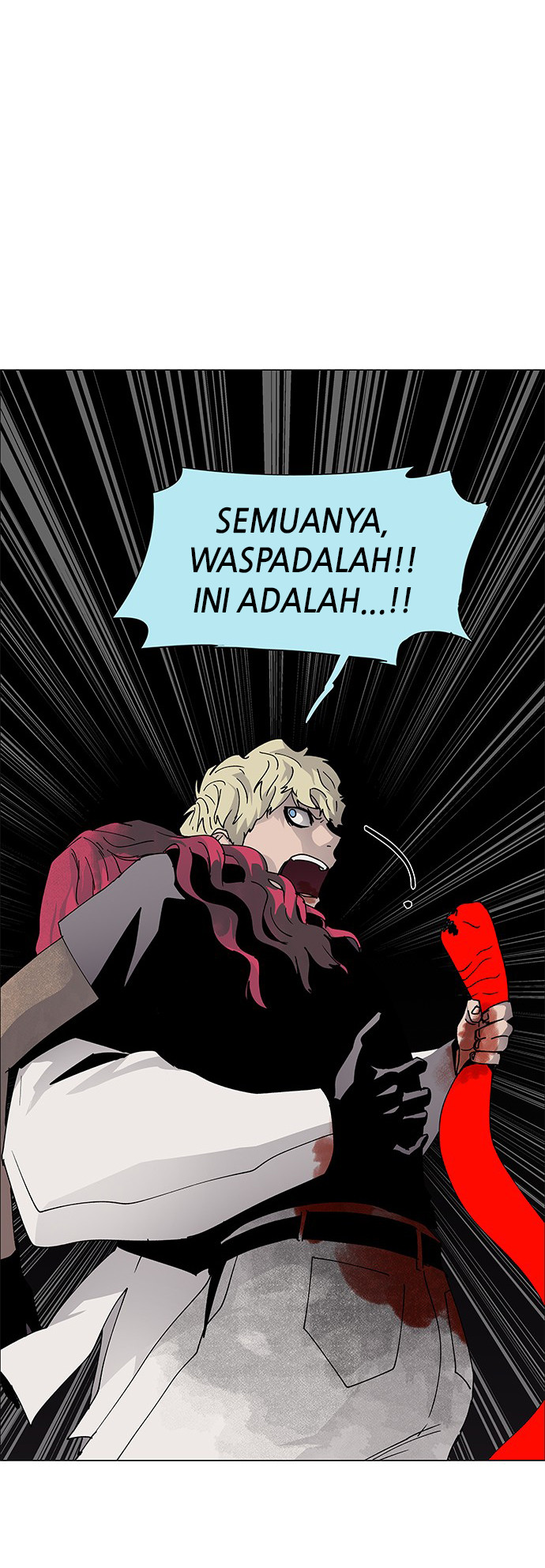 LESSA - Servant of Cosmos Chapter 70 - halaman 34