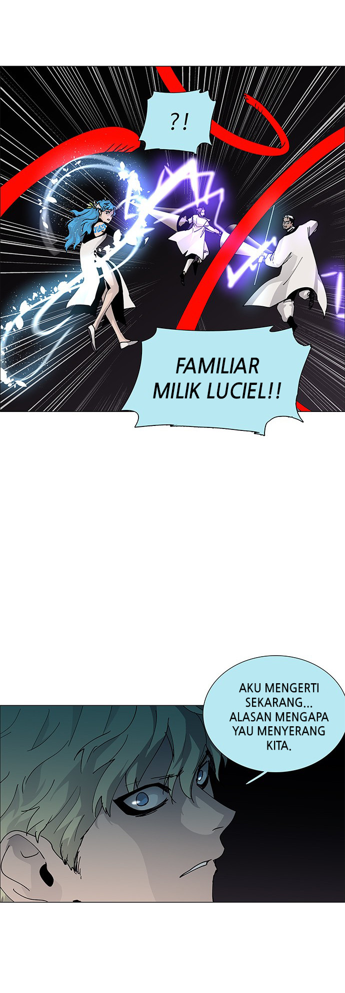 LESSA - Servant of Cosmos Chapter 70 - halaman 35