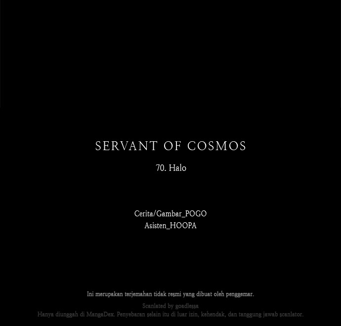 LESSA - Servant of Cosmos Chapter 70 - halaman 39