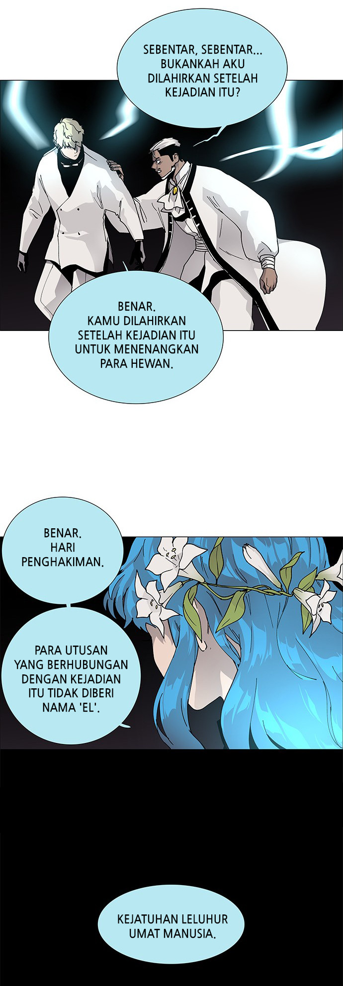LESSA - Servant of Cosmos Chapter 70 - halaman 7