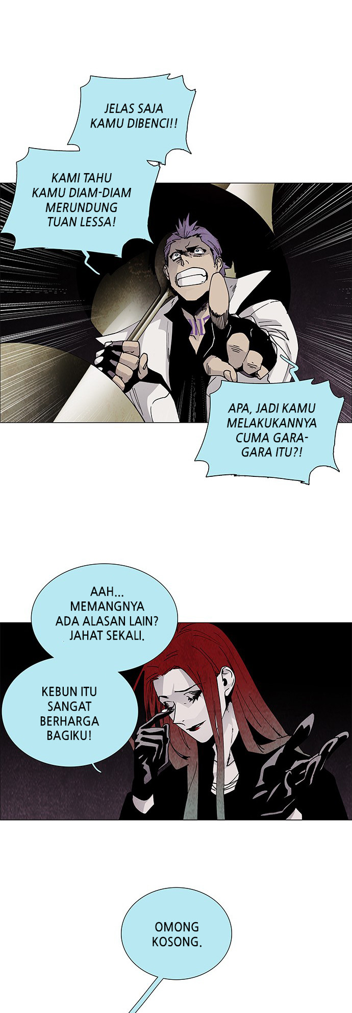 LESSA - Servant of Cosmos Chapter 71 - halaman 14