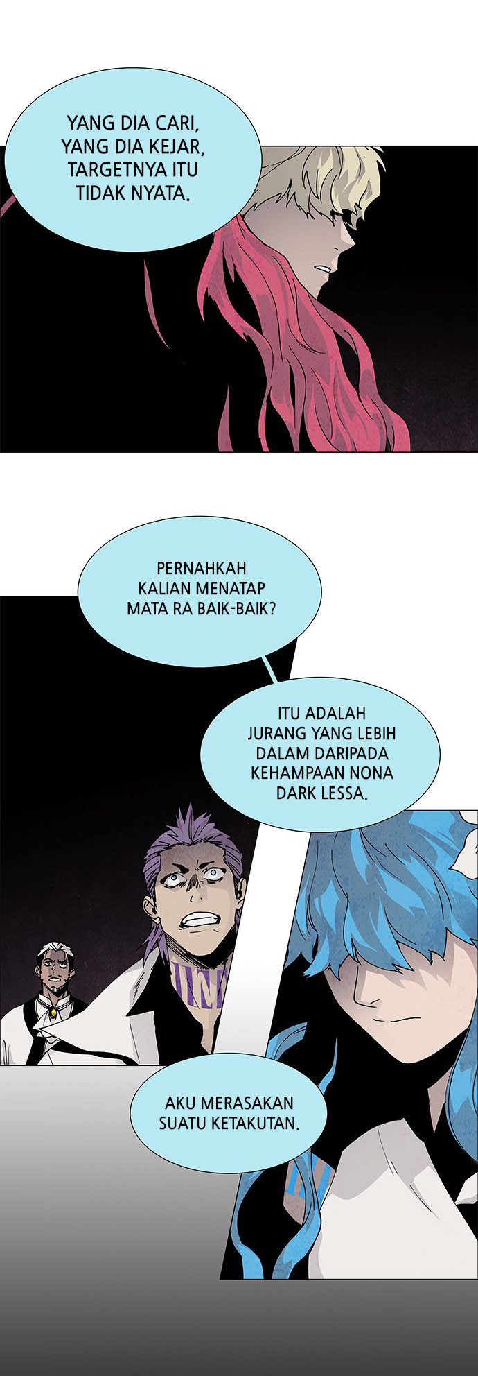 LESSA - Servant of Cosmos Chapter 71 - halaman 19