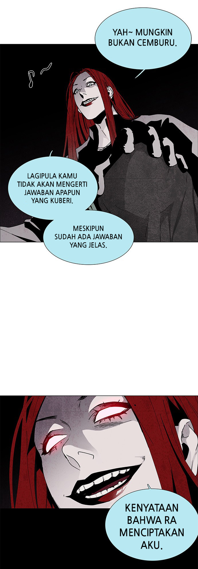 LESSA - Servant of Cosmos Chapter 71 - halaman 23