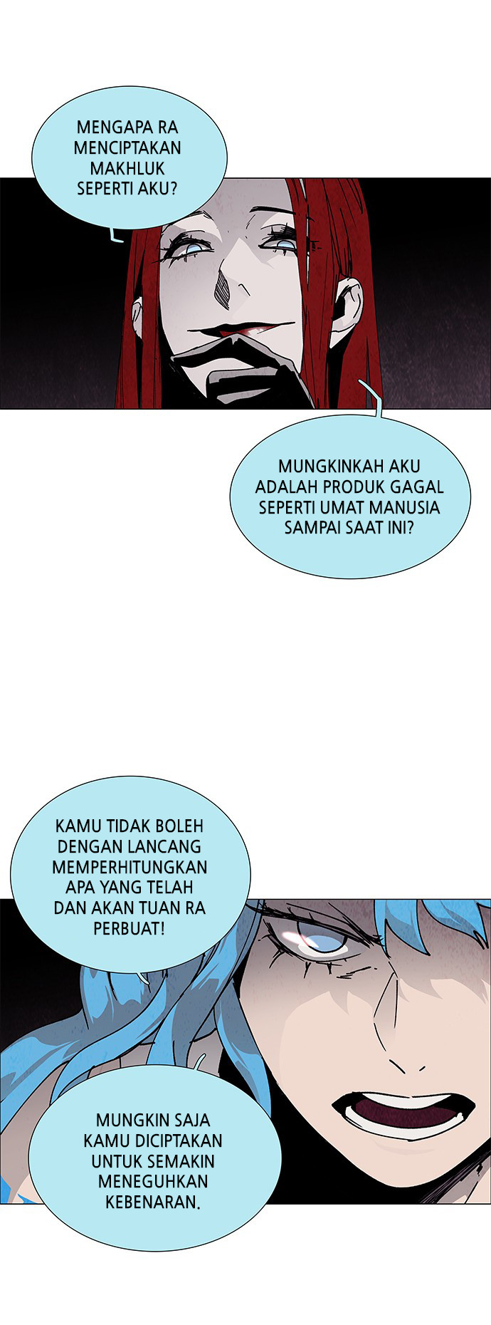 LESSA - Servant of Cosmos Chapter 71 - halaman 27