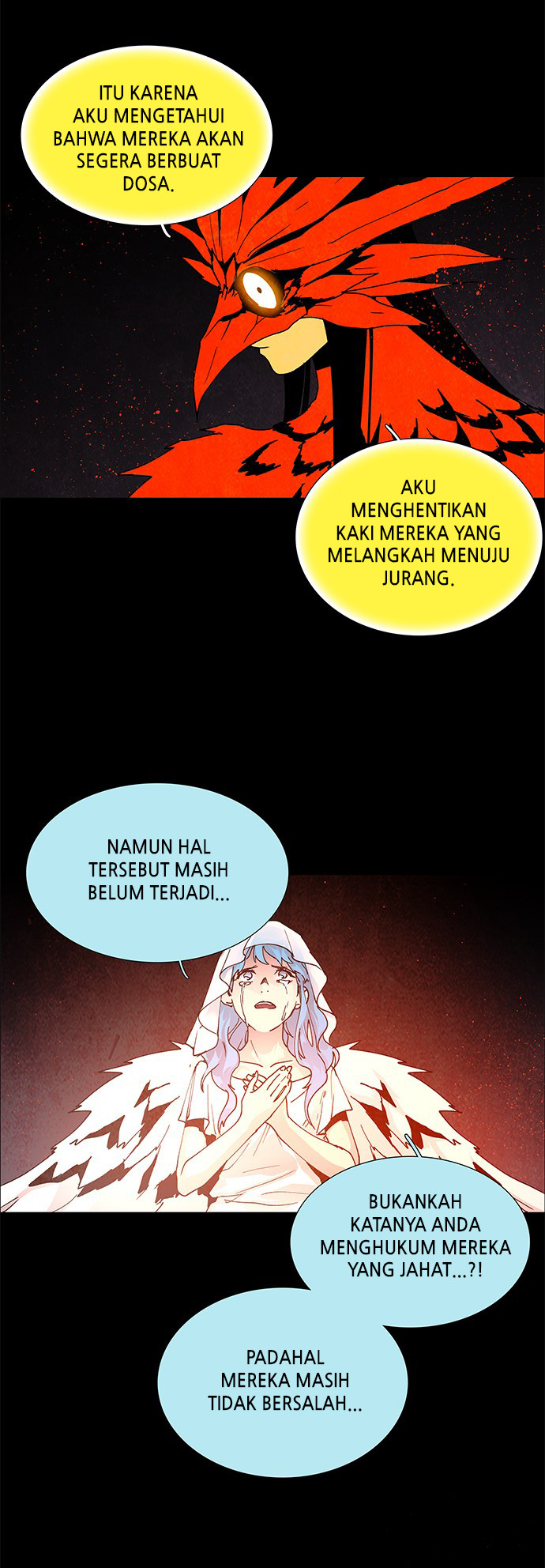 LESSA - Servant of Cosmos Chapter 71 - halaman 35