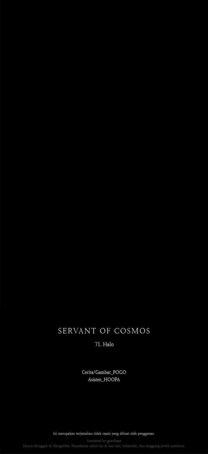 LESSA - Servant of Cosmos Chapter 71 - halaman 40