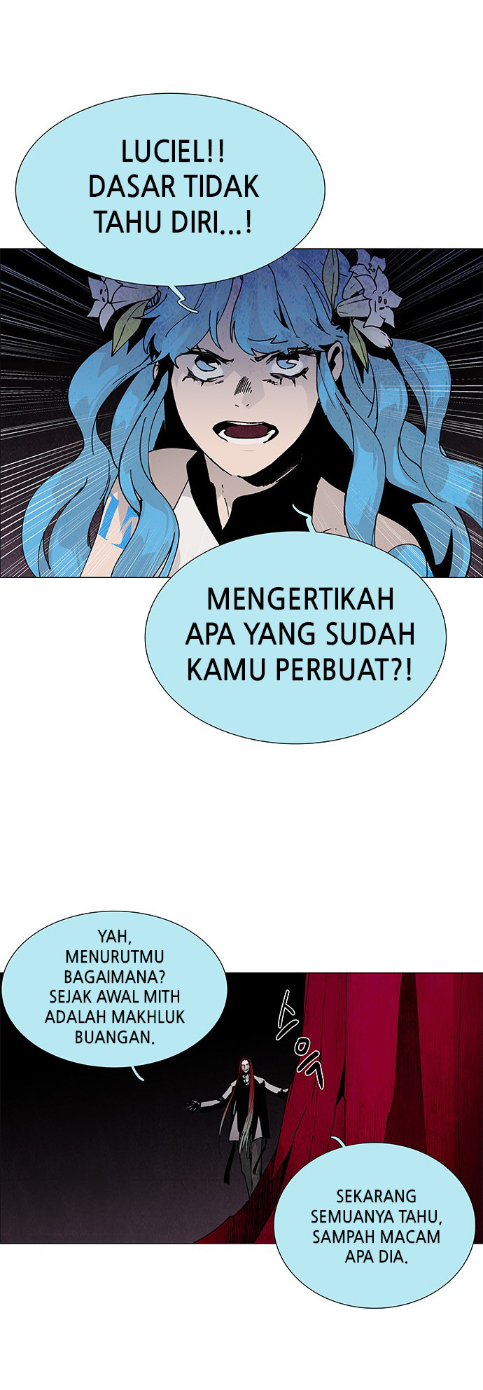 LESSA - Servant of Cosmos Chapter 71 - halaman 7
