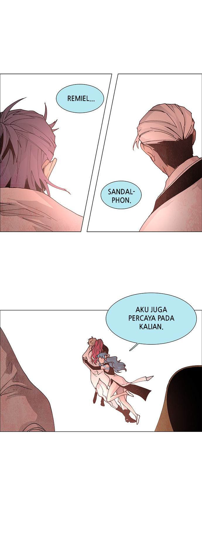 LESSA - Servant of Cosmos Chapter 72 - halaman 10