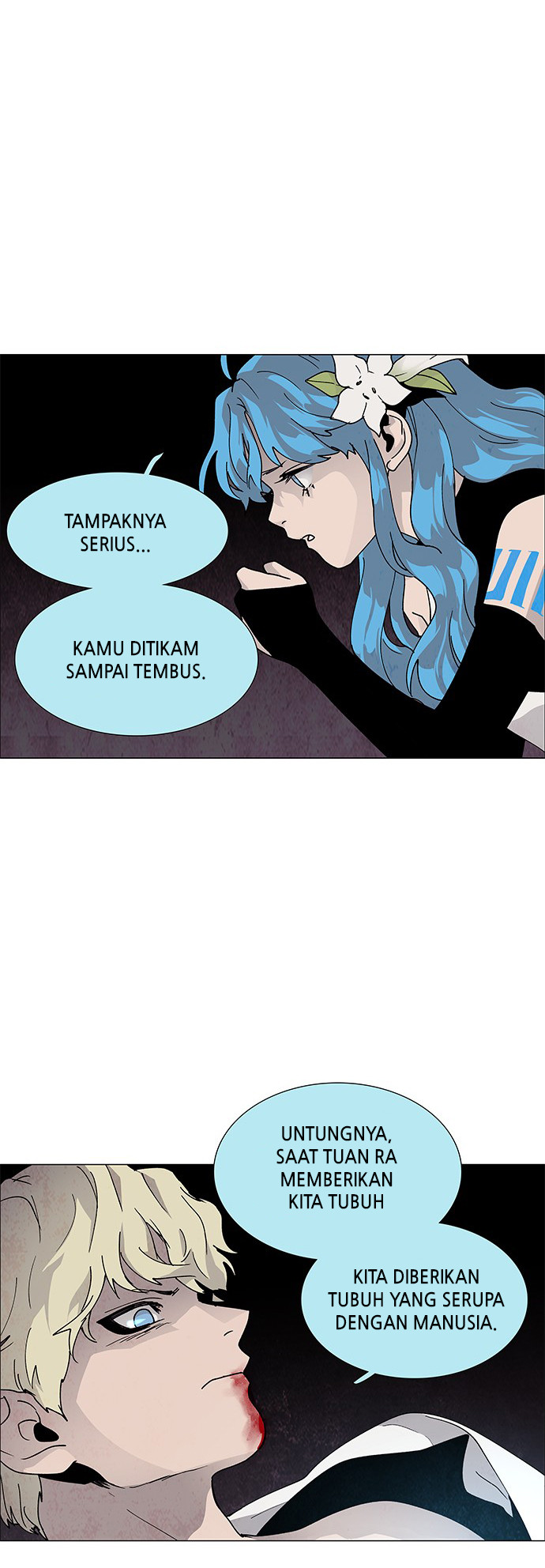 LESSA - Servant of Cosmos Chapter 72 - halaman 19