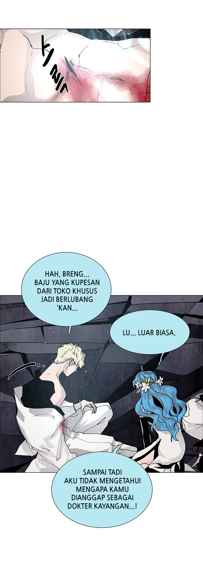 LESSA - Servant of Cosmos Chapter 72 - halaman 22