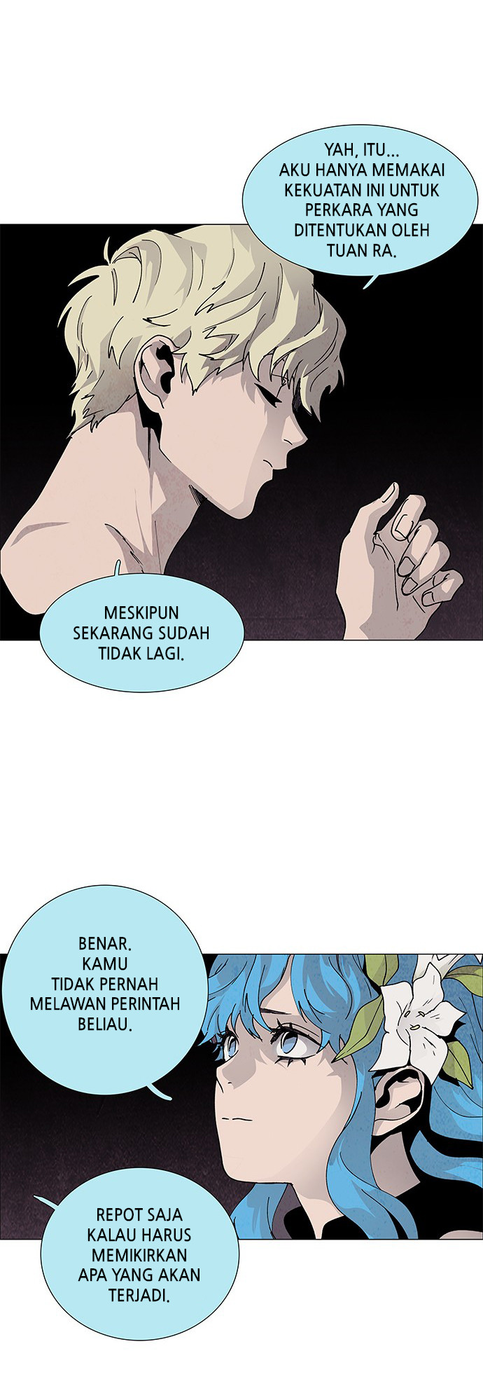 LESSA - Servant of Cosmos Chapter 72 - halaman 23