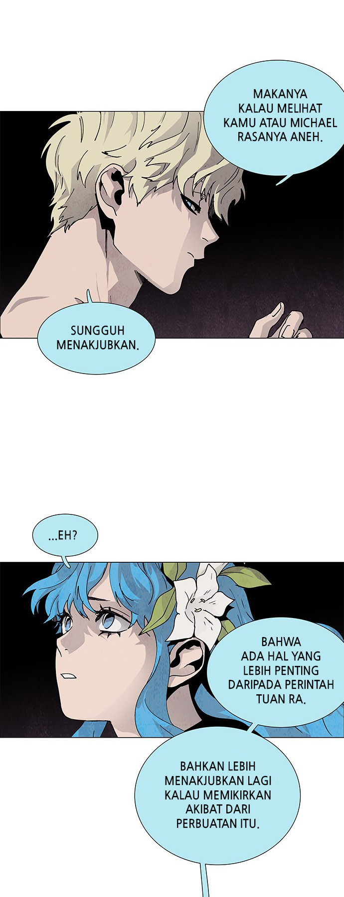 LESSA - Servant of Cosmos Chapter 72 - halaman 24