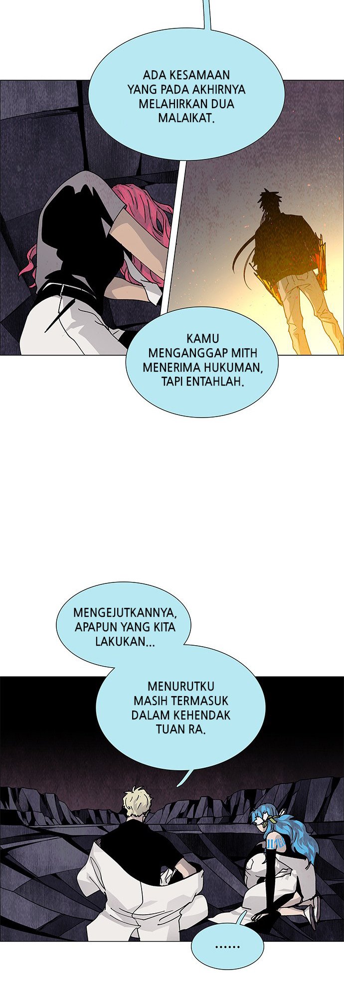 LESSA - Servant of Cosmos Chapter 72 - halaman 25