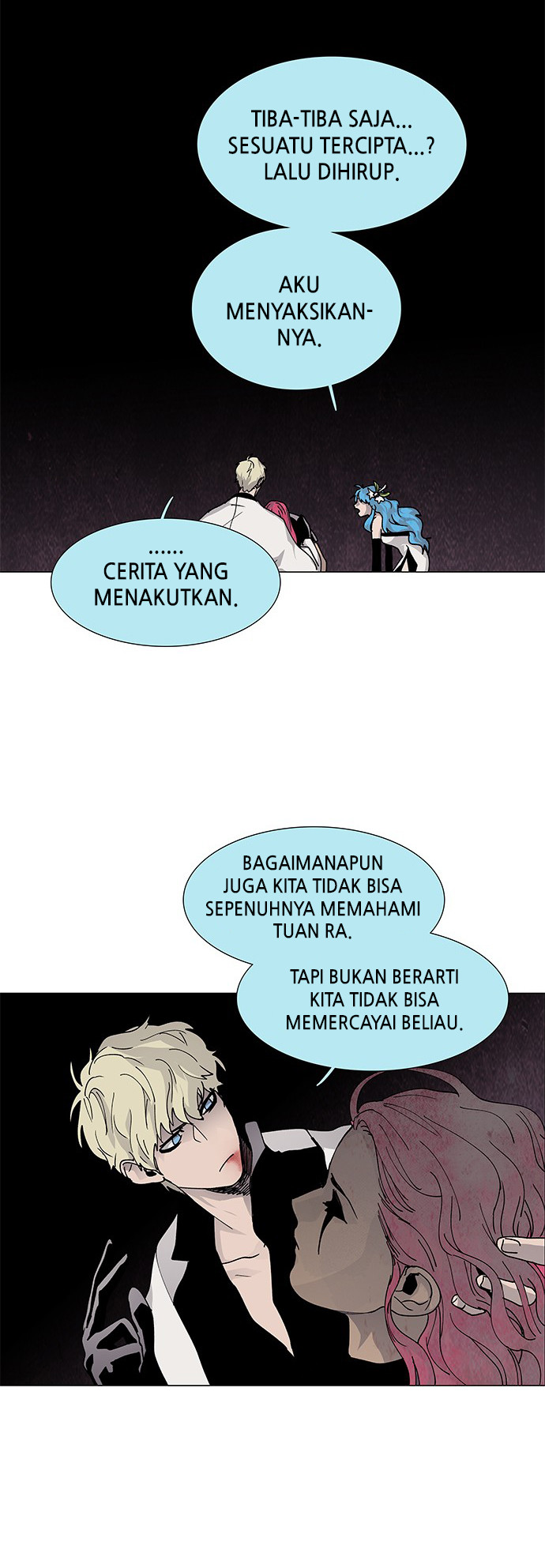 LESSA - Servant of Cosmos Chapter 72 - halaman 35