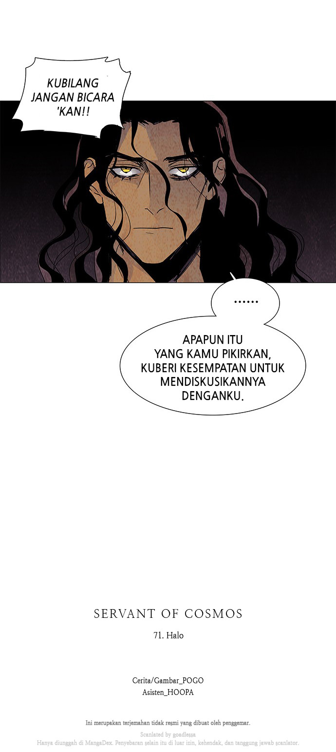 LESSA - Servant of Cosmos Chapter 72 - halaman 41