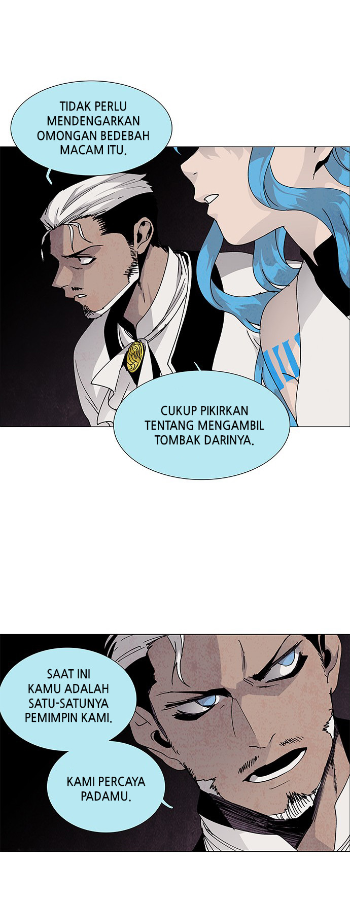 LESSA - Servant of Cosmos Chapter 72 - halaman 7