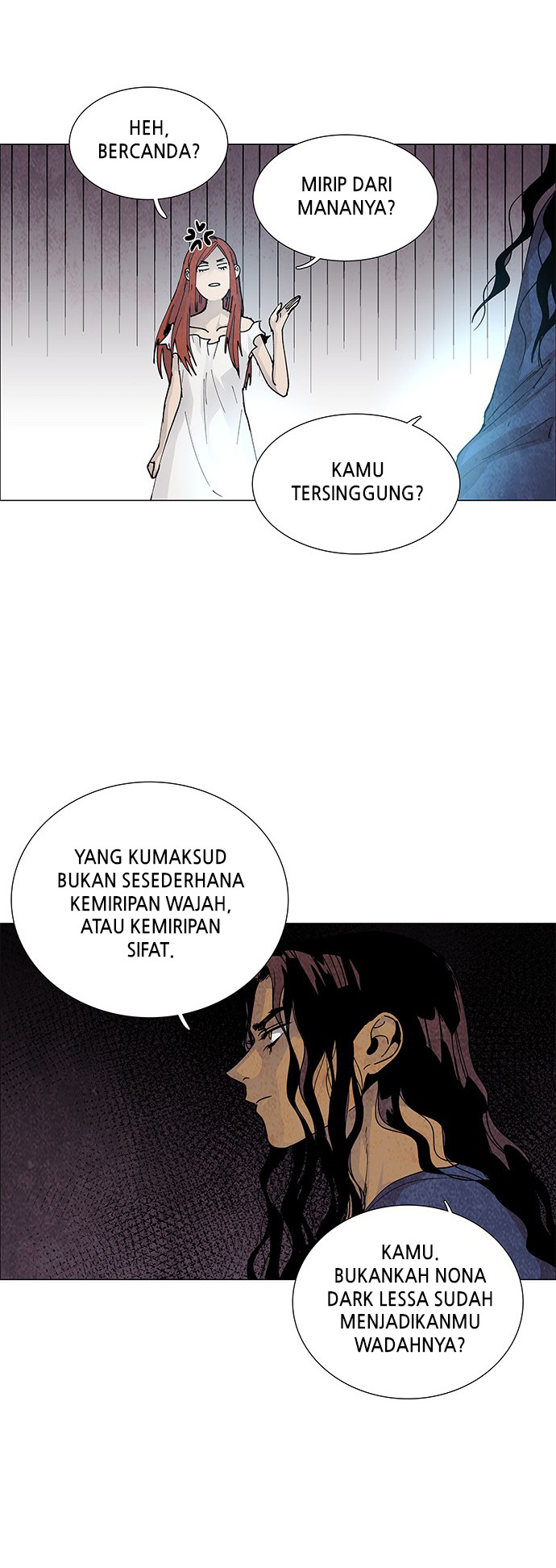 LESSA - Servant of Cosmos Chapter 73 - halaman 19