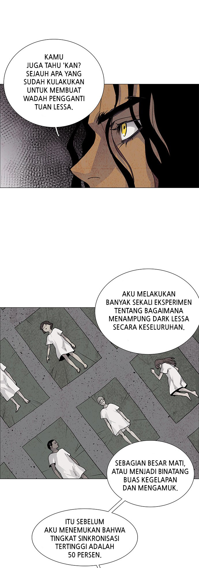 LESSA - Servant of Cosmos Chapter 73 - halaman 20