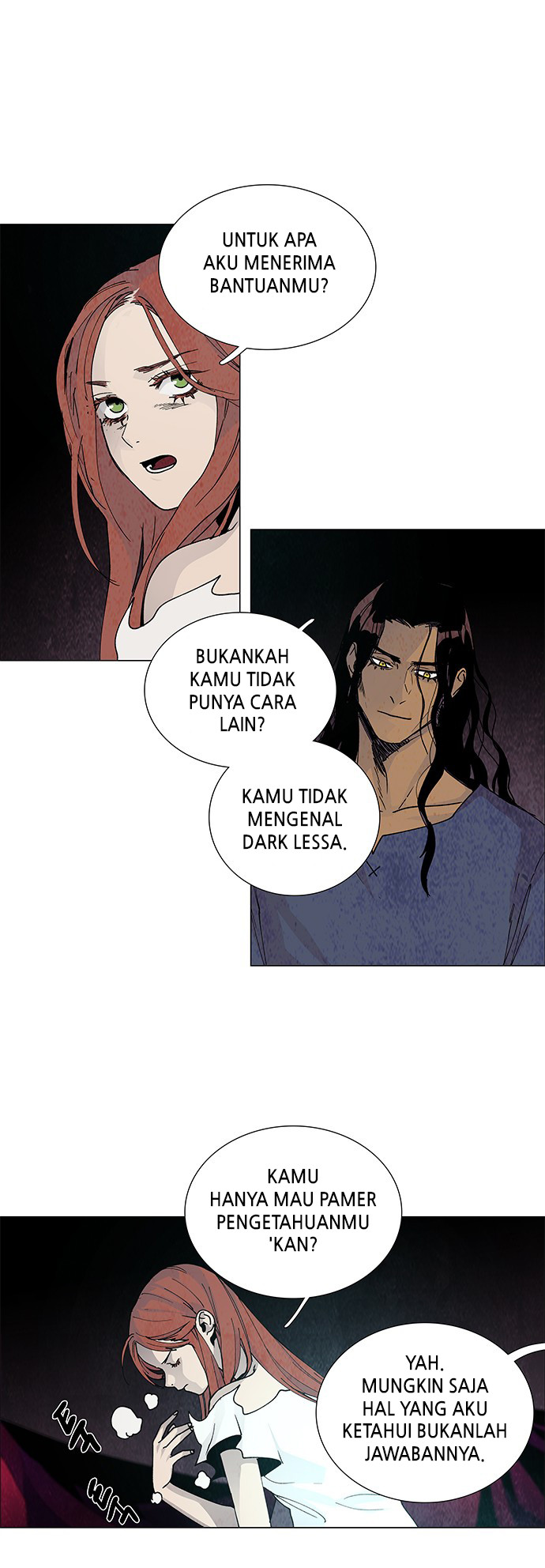 LESSA - Servant of Cosmos Chapter 73 - halaman 5