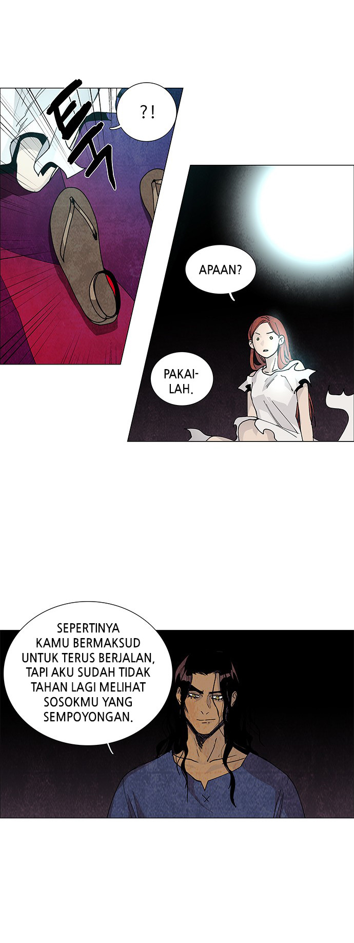 LESSA - Servant of Cosmos Chapter 73 - halaman 7