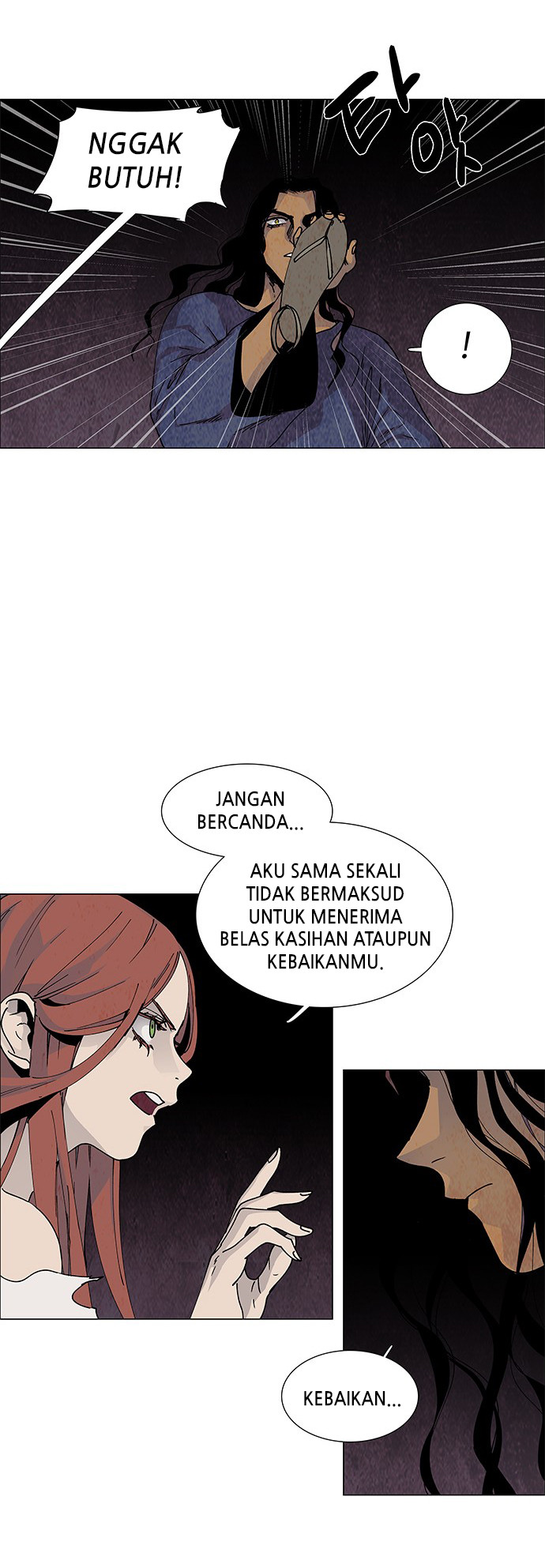 LESSA - Servant of Cosmos Chapter 73 - halaman 8
