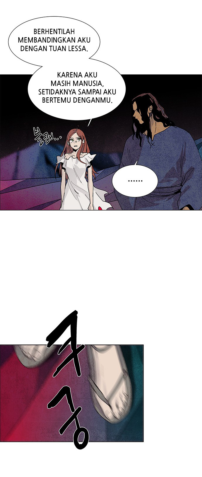 LESSA - Servant of Cosmos Chapter 74 - halaman 10