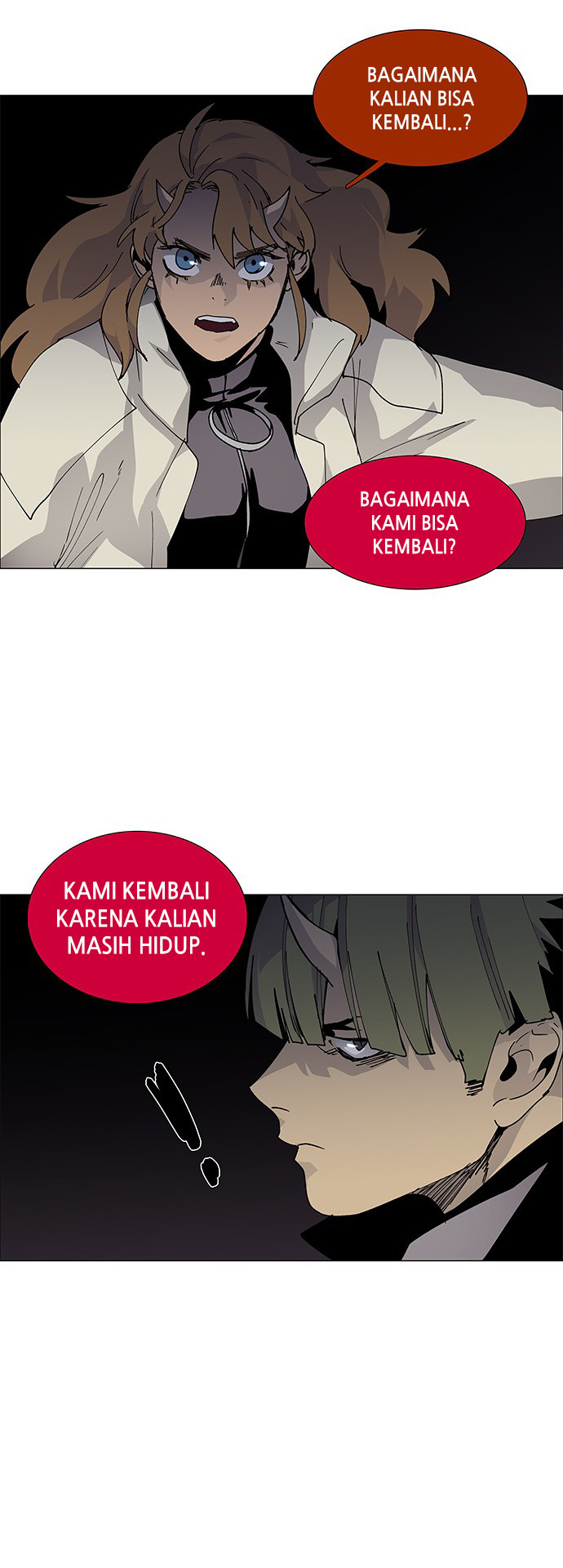 LESSA - Servant of Cosmos Chapter 74 - halaman 34