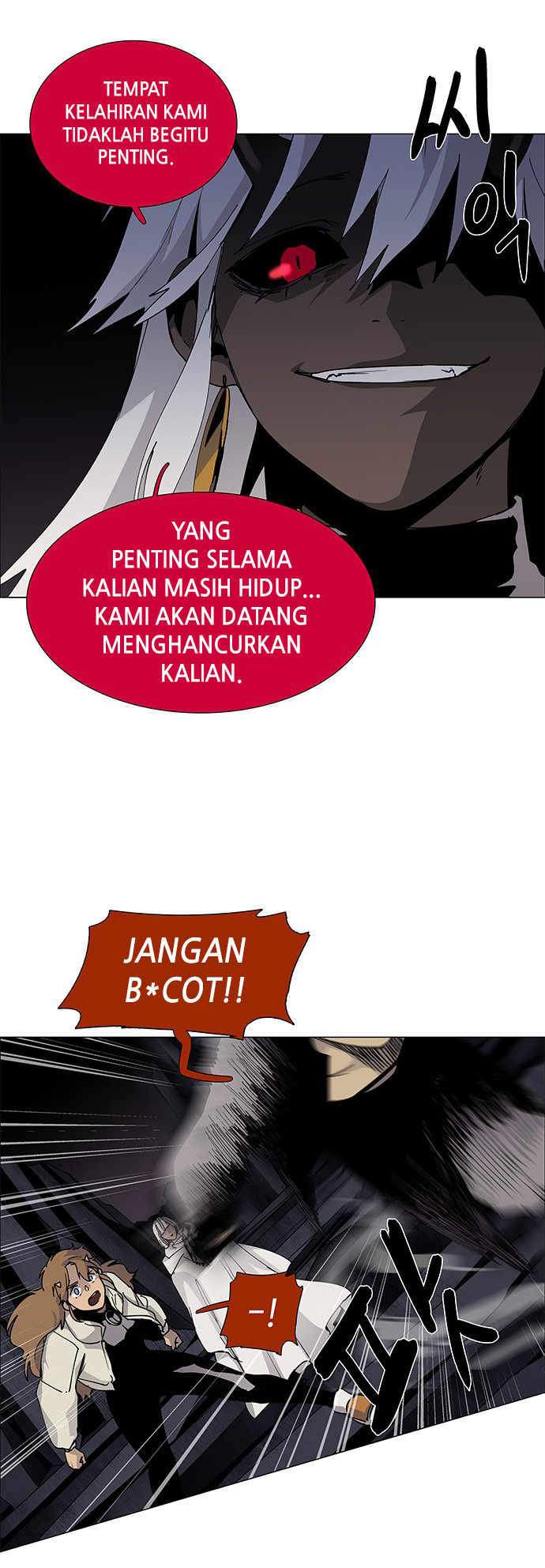 LESSA - Servant of Cosmos Chapter 74 - halaman 35