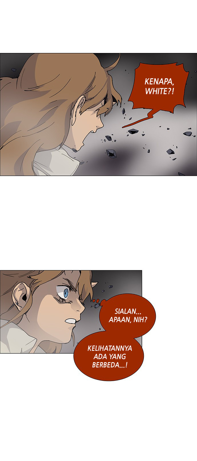 LESSA - Servant of Cosmos Chapter 74 - halaman 42