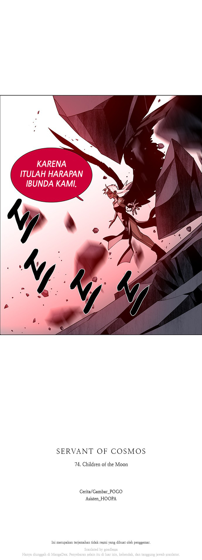 LESSA - Servant of Cosmos Chapter 74 - halaman 45