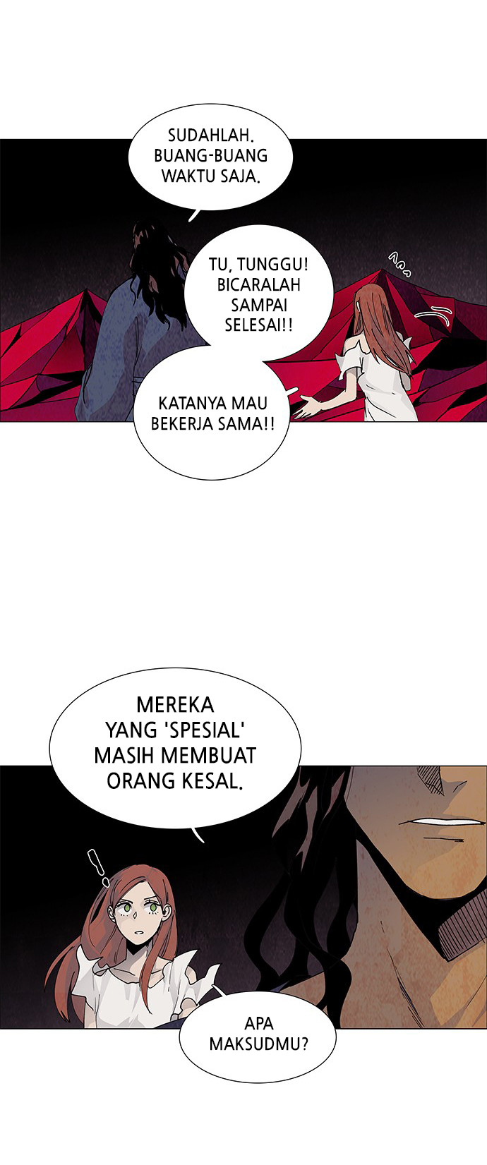 LESSA - Servant of Cosmos Chapter 74 - halaman 8