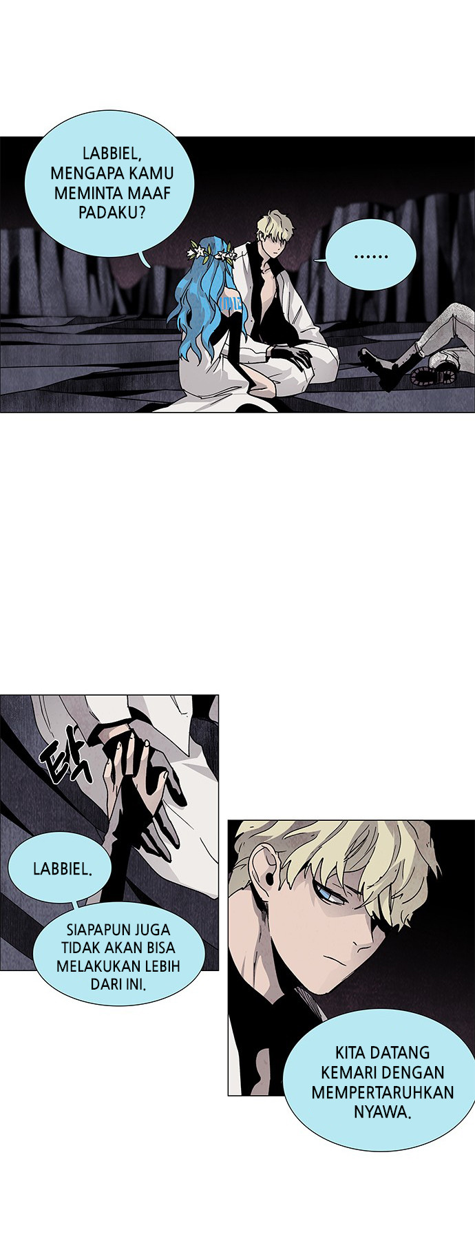 LESSA - Servant of Cosmos Chapter 75 - halaman 28