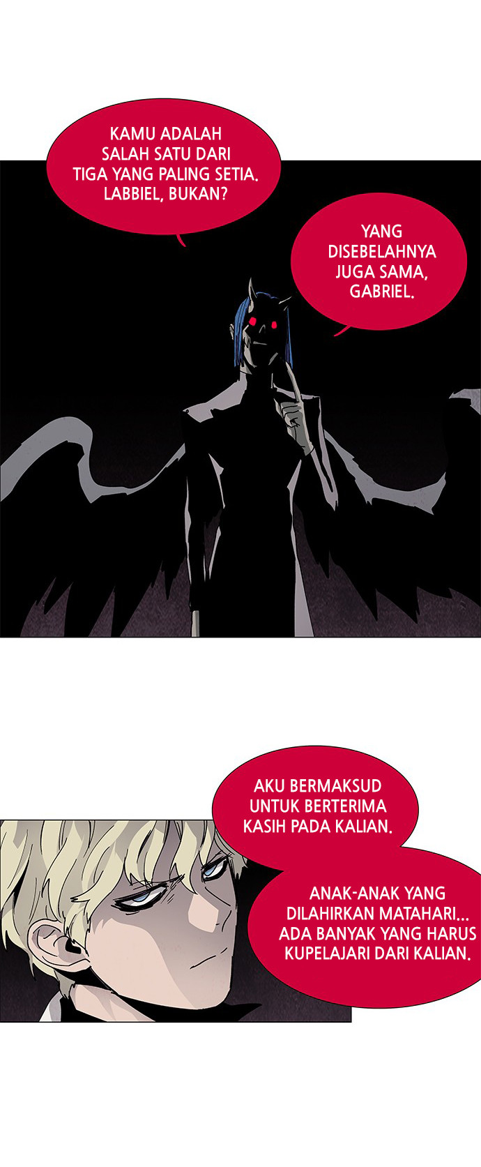 LESSA - Servant of Cosmos Chapter 75 - halaman 36