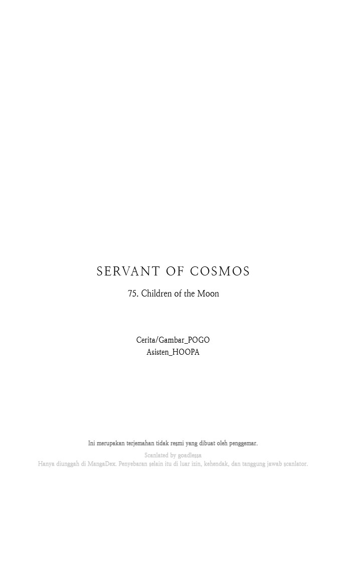 LESSA - Servant of Cosmos Chapter 75 - halaman 40