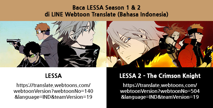 LESSA - Servant of Cosmos Chapter 75 - halaman 41