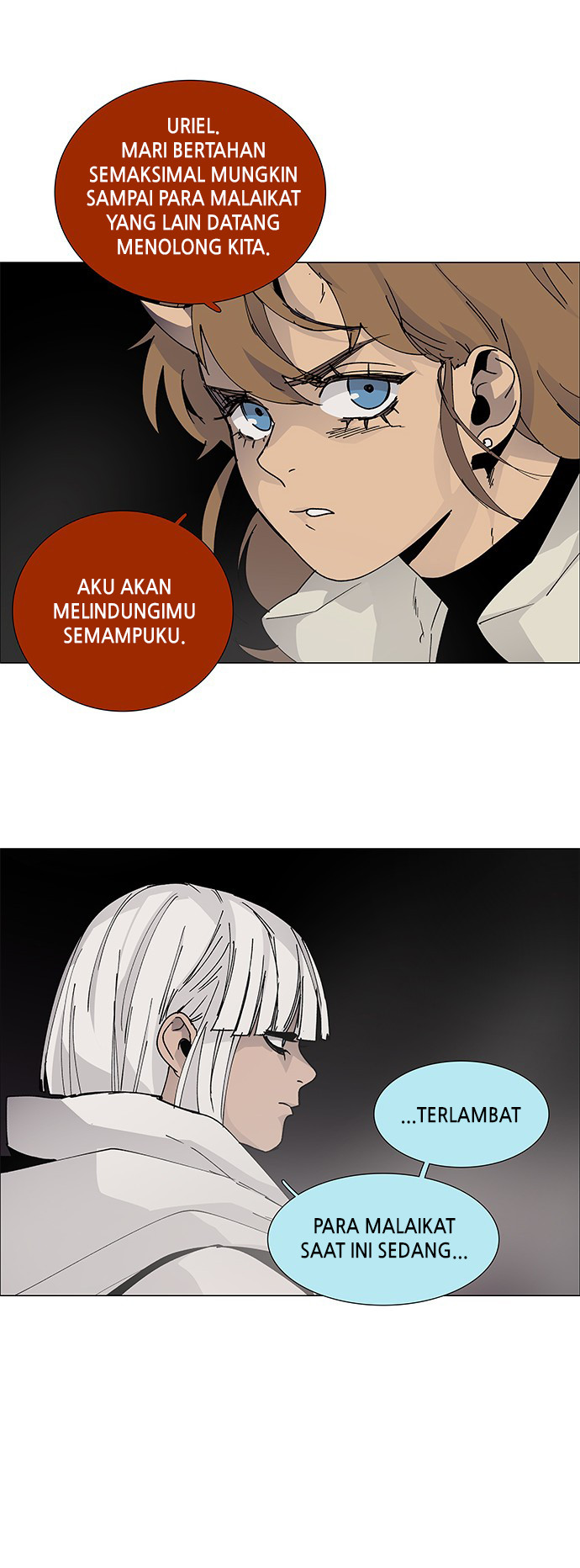 LESSA - Servant of Cosmos Chapter 75 - halaman 9